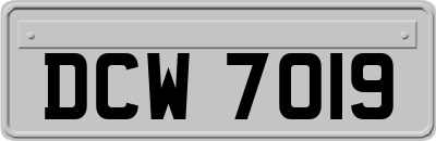 DCW7019
