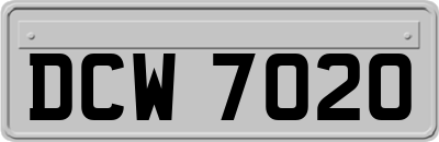 DCW7020