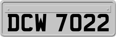 DCW7022
