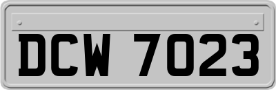 DCW7023