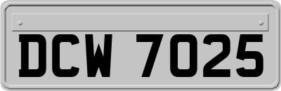 DCW7025