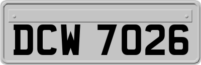 DCW7026