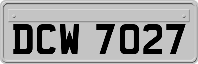 DCW7027