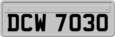 DCW7030