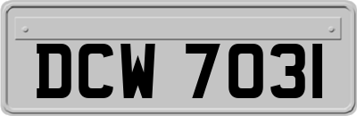 DCW7031