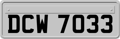 DCW7033