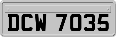DCW7035