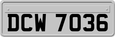 DCW7036