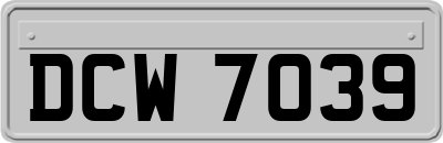 DCW7039
