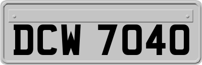 DCW7040