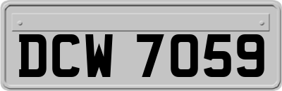 DCW7059