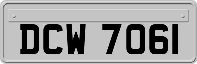 DCW7061