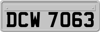 DCW7063