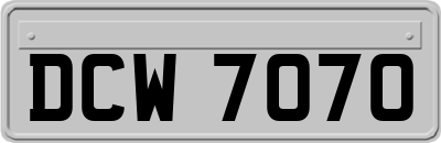 DCW7070