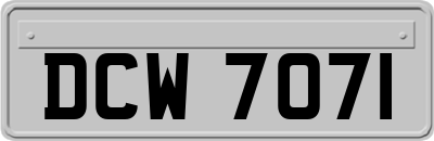 DCW7071