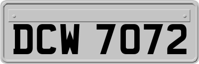 DCW7072