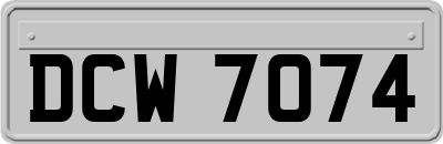 DCW7074