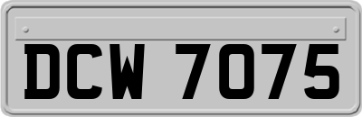 DCW7075