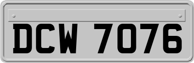 DCW7076