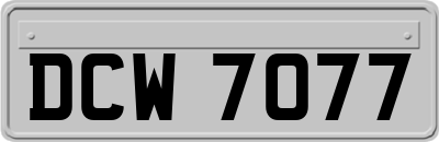 DCW7077