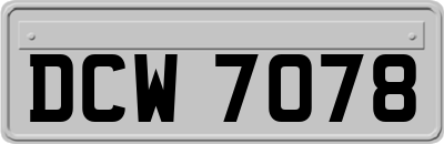 DCW7078