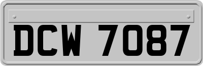DCW7087