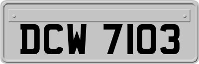 DCW7103