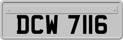 DCW7116