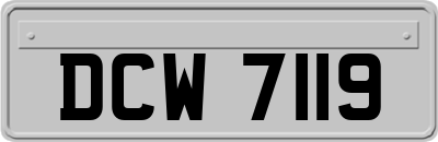 DCW7119