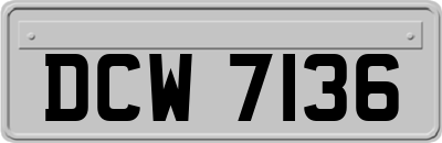 DCW7136