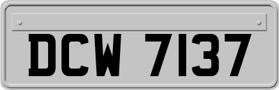DCW7137