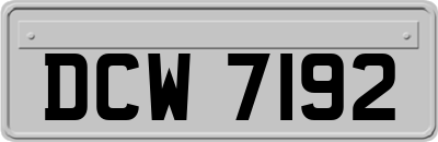 DCW7192