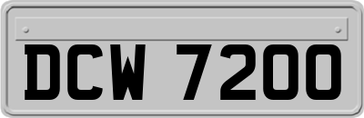 DCW7200