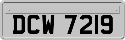 DCW7219