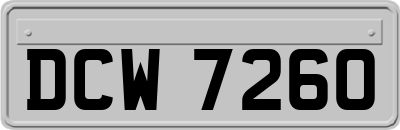 DCW7260