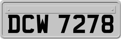 DCW7278