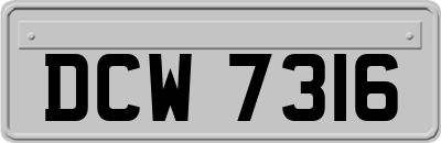 DCW7316