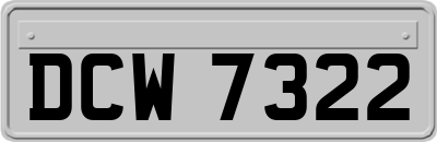 DCW7322