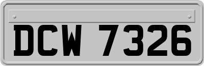 DCW7326