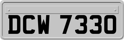 DCW7330