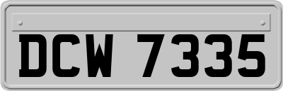 DCW7335