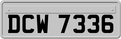 DCW7336