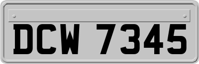 DCW7345