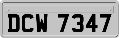 DCW7347