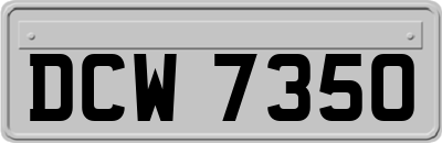 DCW7350