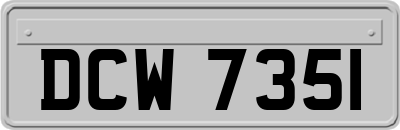 DCW7351