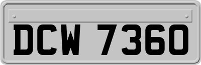 DCW7360