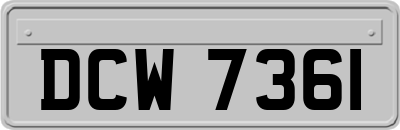 DCW7361
