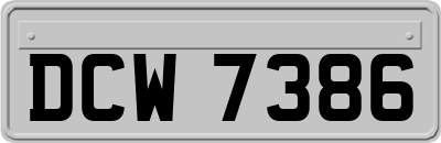 DCW7386