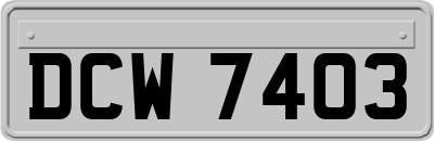 DCW7403